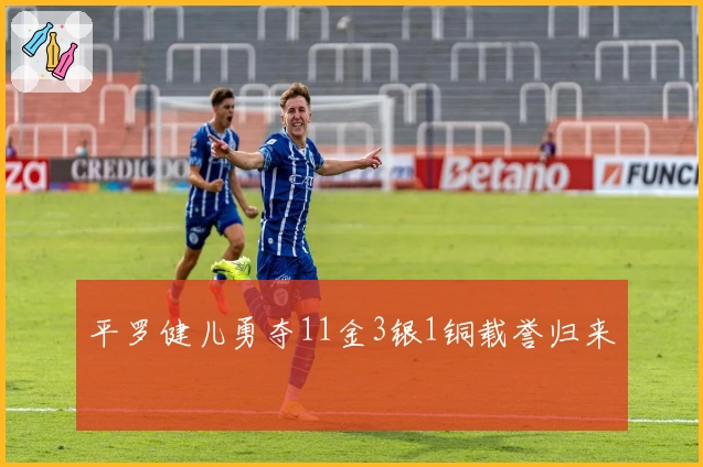 平罗健儿勇夺11金3银1铜载誉归来